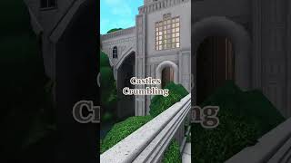BLOXBURG CASTLE 🏰/ wide awake #bloxburg #bloxburgbuilds #shorts #katyperry #tiktok #roblox