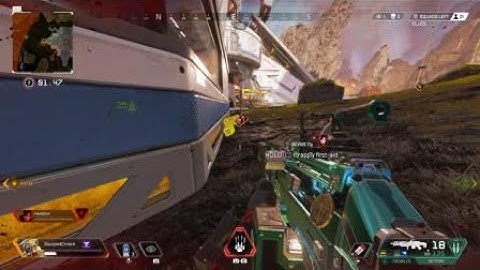 Apex Legends Shooting While Downed glitch