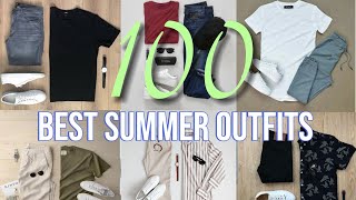 100 top trending summer outfits|Men's best summer outfits|men's fashion 2024