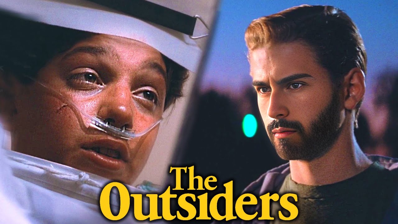 СДЕЛАЙ ЭТО ДЛЯ ДЖОННИ МЕНА - РЕАКЦИЯ НА ФИЛЬМ «АУТСАЙДЕРЫ»