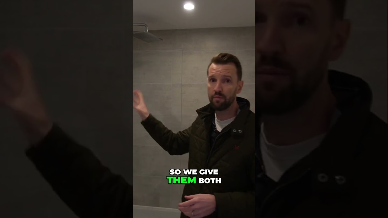 Shower Secrets REVEALED! Bathroom Design You NEED To See!