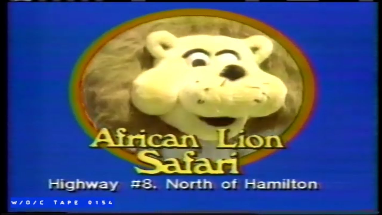 african lion safari commercial