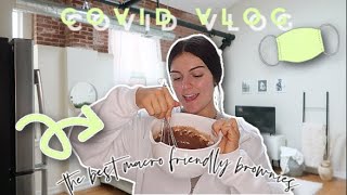 Covid Vlog Spring Amazon Favs, Insanely Healthy Brownies & Whole Foods Haul