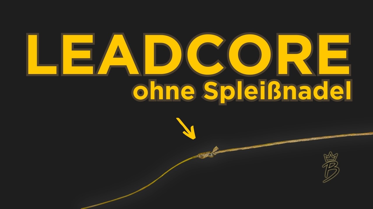 So bindest du dein Leadcore – ohne Spleißnadel