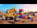 Excavator Digging Song For Kids 🪣🚜   Fun Stem Learning Video