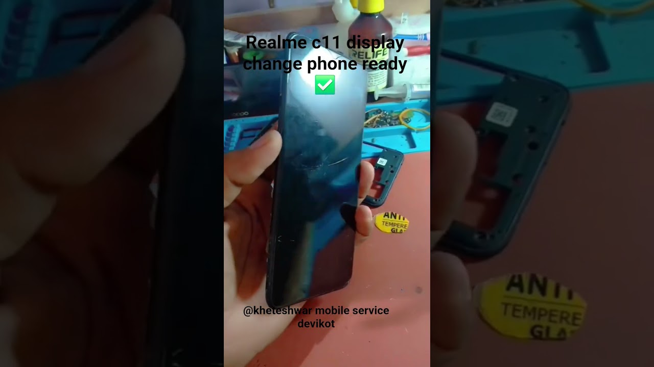 realme c11 display change 