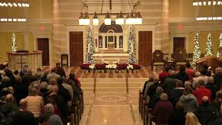 12/31/2025 • 5:00 pm • Mary, the Holy Mother of God