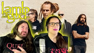 Balkan Couple reacts to Lamb of God - Sepsis THAT BASS TONE IS GROOVY AS FCK!