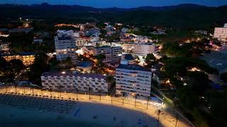 Es Turó / Mare Nostrum, Paguera, Mallorca by night ✨