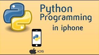 Python in iphone | Easy Installation & Demo | Python3IDE