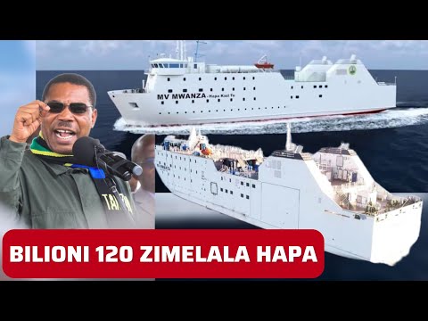 MELI YA MV NEW MWANZA KUZINDULIWA RASMI KESHO NA WAZIRI MKUU NCHEMBA ZAIDI YA BILIONI 120 ZATUMIKA 