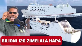 MELI YA MV NEW MWANZA KUZINDULIWA RASMI KESHO NA WAZIRI MKUU NCHEMBA 'ZAIDI YA BILIONI 120 ZATUMIKA'
