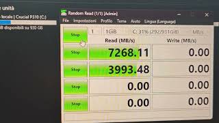 RECENSIONE e TEST 🏎️ Crucial P310 1TB 4.0, affidabile e veloce