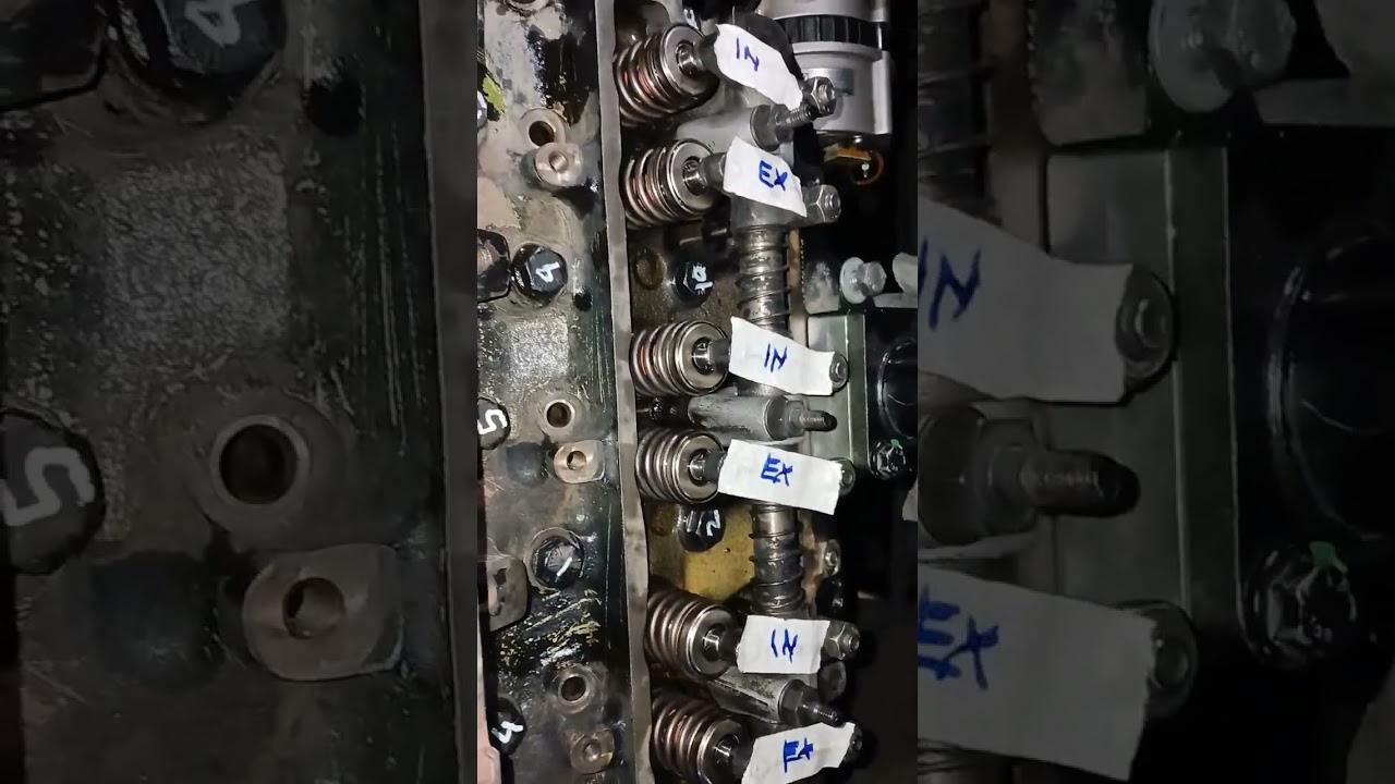 basic for setting valve clearance and engine timing valve overlap condition