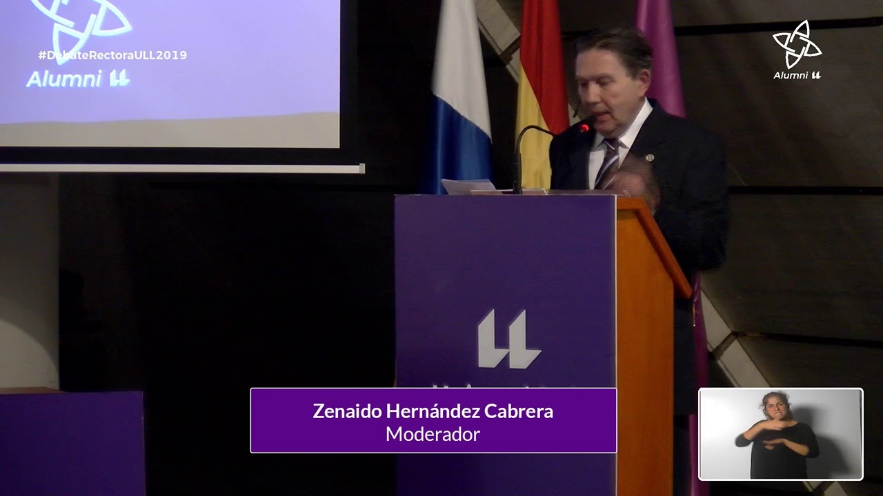 Debate de Candidatas | Elecciones Rectora 2019