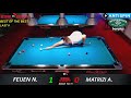 FEIJEN N. VS MATRIZI A. ||KING8 BEST OF THE BEST 9 BALL OPEN 24/6/18|| LAST 8