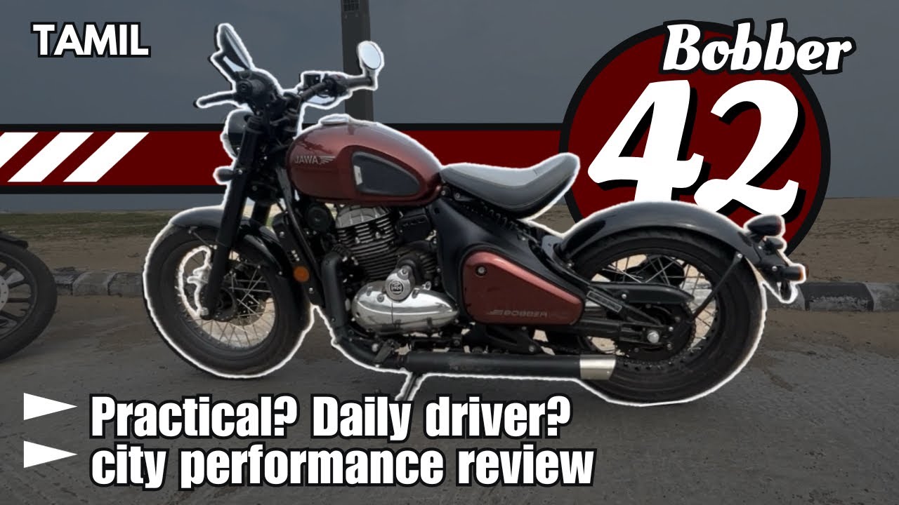 JAWA bobber 42 who should buy?? ( யார் வாங்க வேண்டும்) city ride review ...