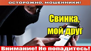 Звонят мошенники / Решил оставить свои контакты.