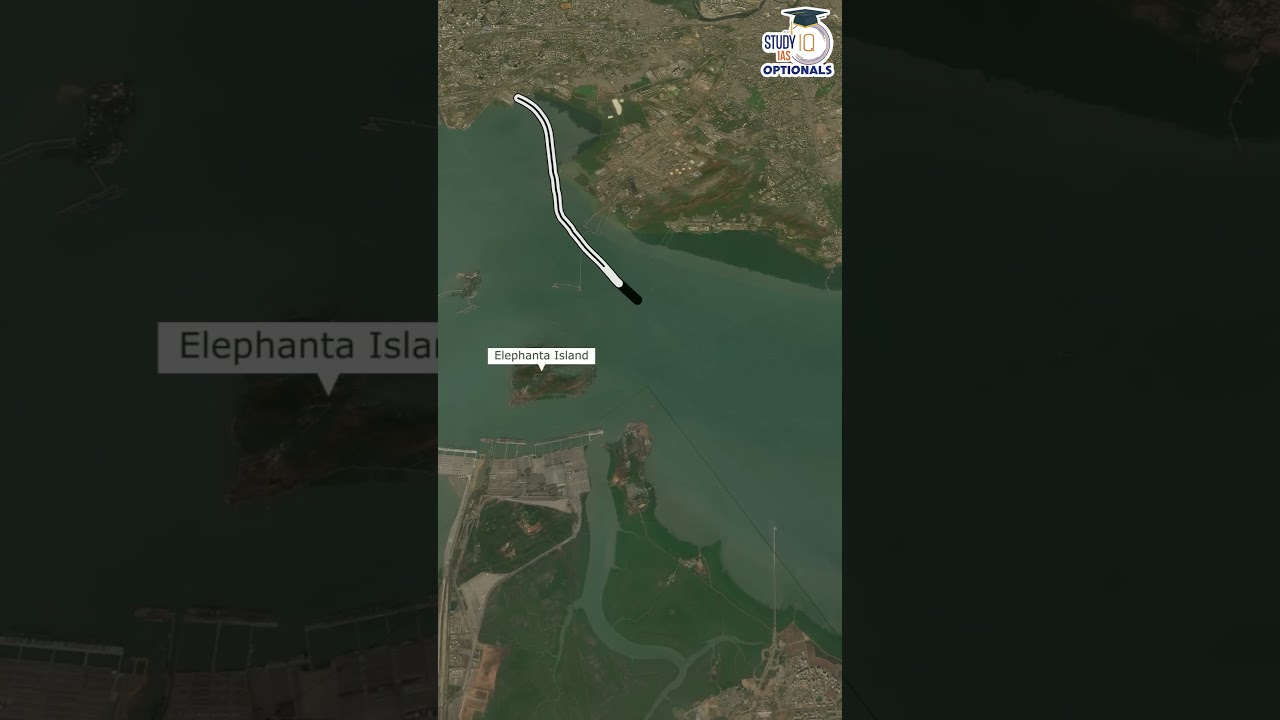 India's Longest Sea Bridge Mumbai Trans Harbour Link 