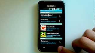 Christmas Cartoon Animations - Android Live Wallpaper screenshot 3