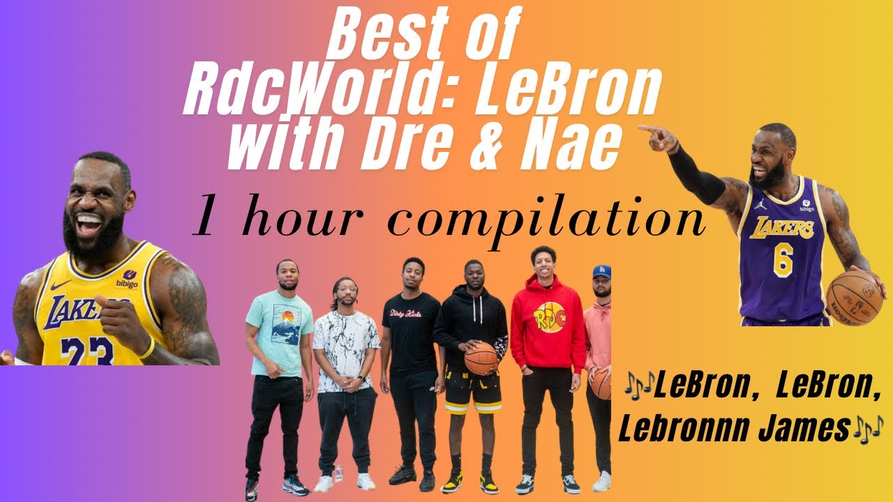 BEST OF RDCWORLD LEBRON LOCKER ROOM D&A REACTION COMPILATION