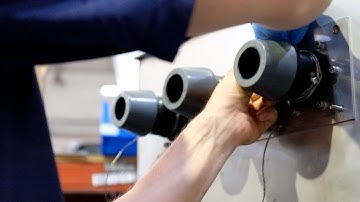 Proceso de unión entre celdas modulares