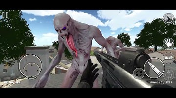 Zombie Monsters 7 Escape Level 6-7 | Zombie Shooting games