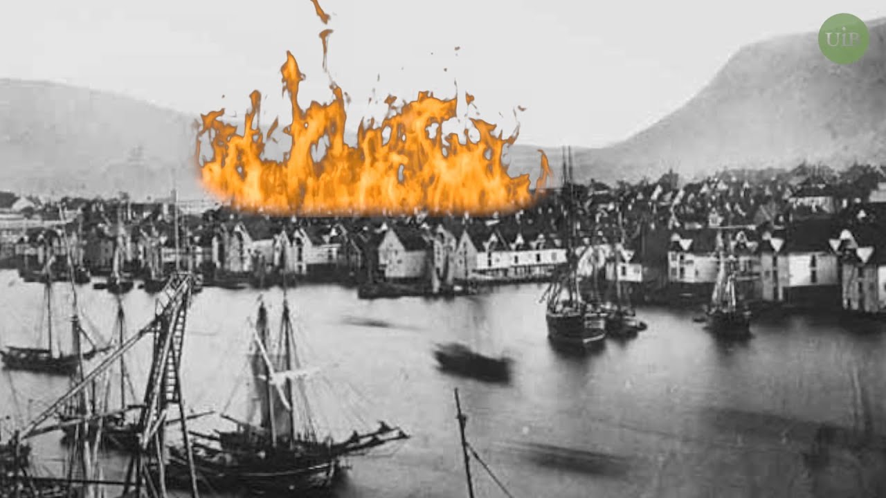 Påskebrannen i 1771.