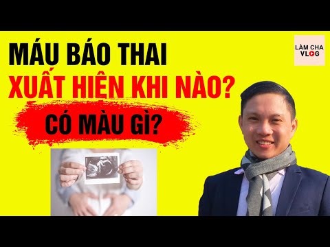 Máu Báo Thai Màu Gì - Máu Báo Thai ✅ Máu Báo Thai Xuất Hiện Khi Nào, Có Màu Gì