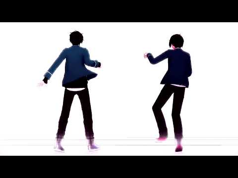 【MMDあんスタ】エンゼルフィッシュ＋おまけ【みかりんと凛月くん】
