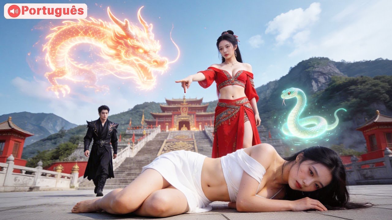 Todos Zombam da Garota que Escolheu a Serpente… Mas Ela Sabe que Ele é o Rei dos Demônios!