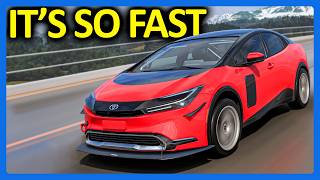 Is The Toyota Prius TOO Fast in Forza Horizon 6...