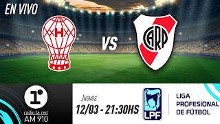 HURACÁN VS. RIVER  | TORNEO APERTURA | RADIO LA RED EN VIVO screenshot 5