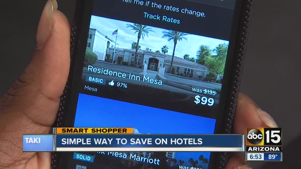 App saves you money on hotels!