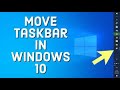 how to change taskbar bottum to right|taskbar move kaisy karen