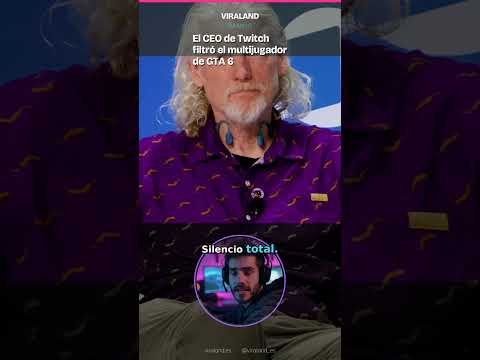 El CEO de Twitch filtró el multijugador de GTA 6 antes que Rockstar
