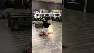Information Shoulder Freeze Tutorial 📚 #breakdance #tutorial #bboy #bboying #dance #dancer #dancetutorial Update