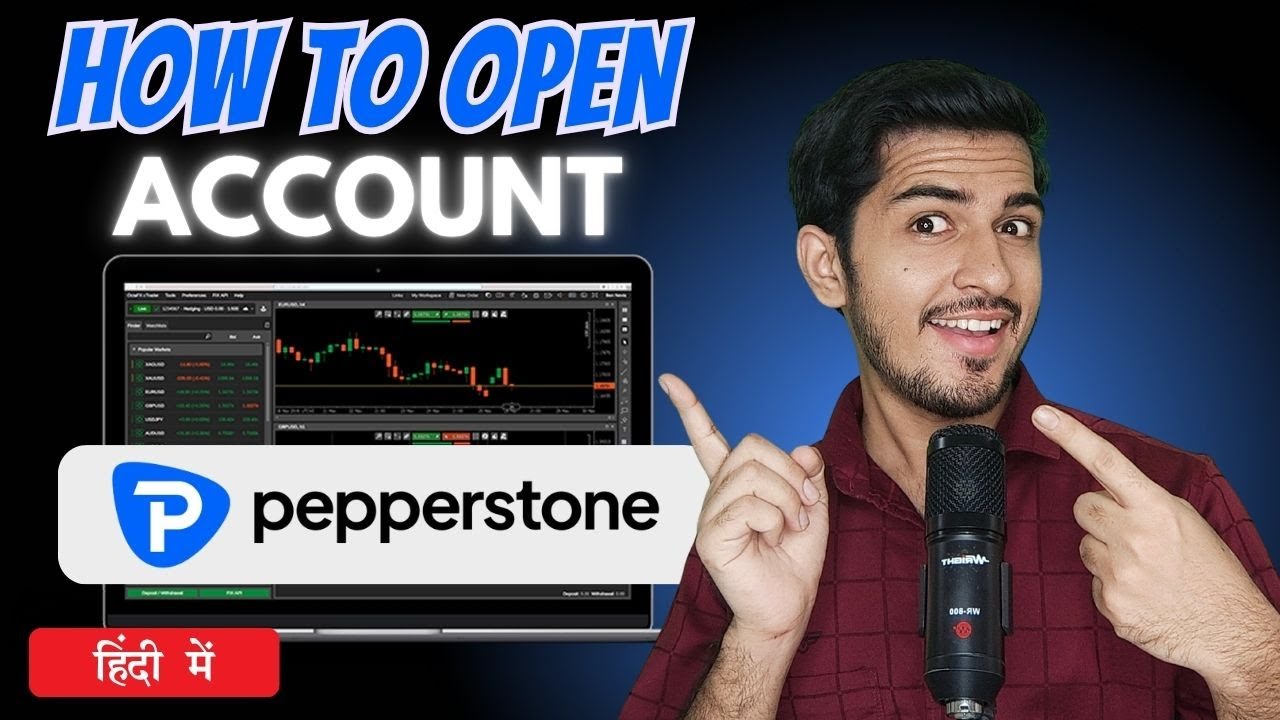 Pepperstone me Account Kaise Banaye? 🔥 | How to Open Account on Pepperstone 💹📊