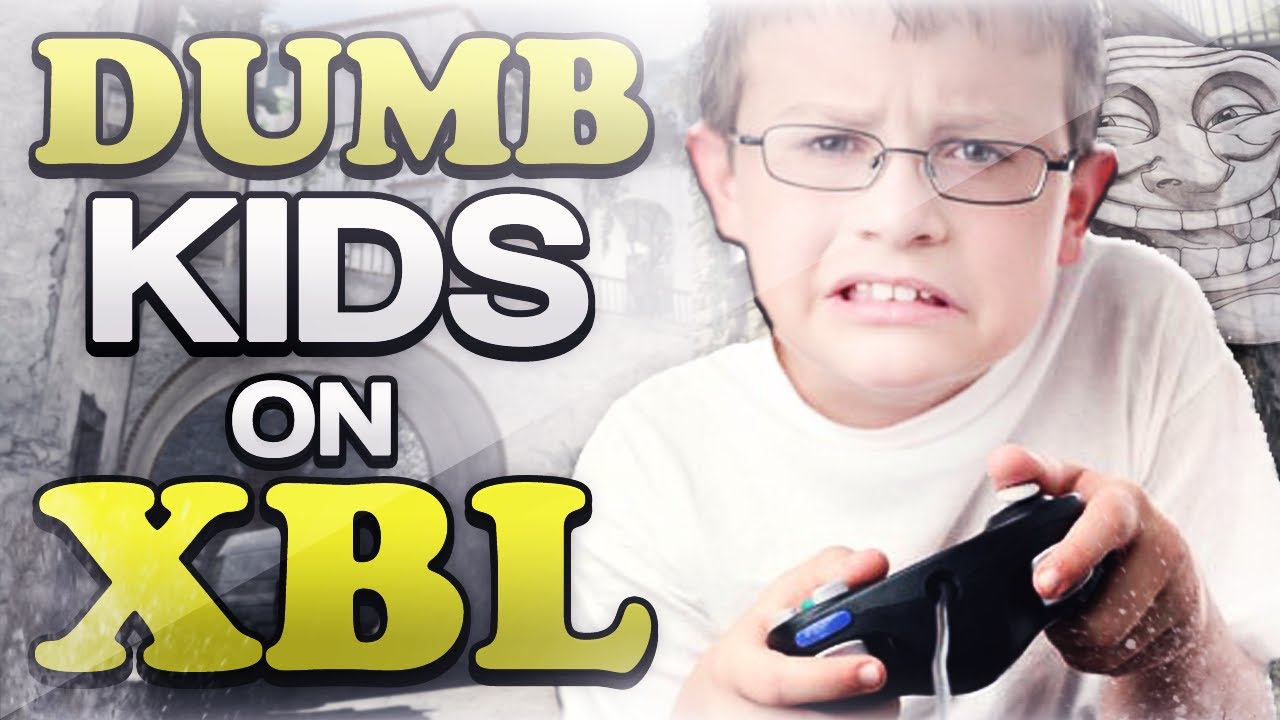 MW3 Dumb Kids On XBOX LIVE! (MW3 Trolling Little Kids) YouTube