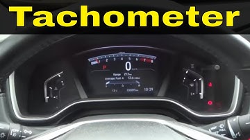 Car Tachometer Explained-What Do The RPM Numbers Mean