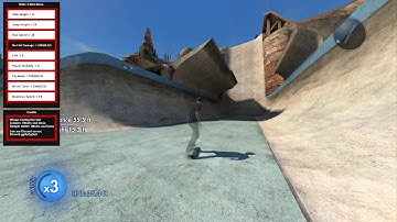 [NOW RELEASED] Skate 3 FIRST actual mod menu for RPCS3