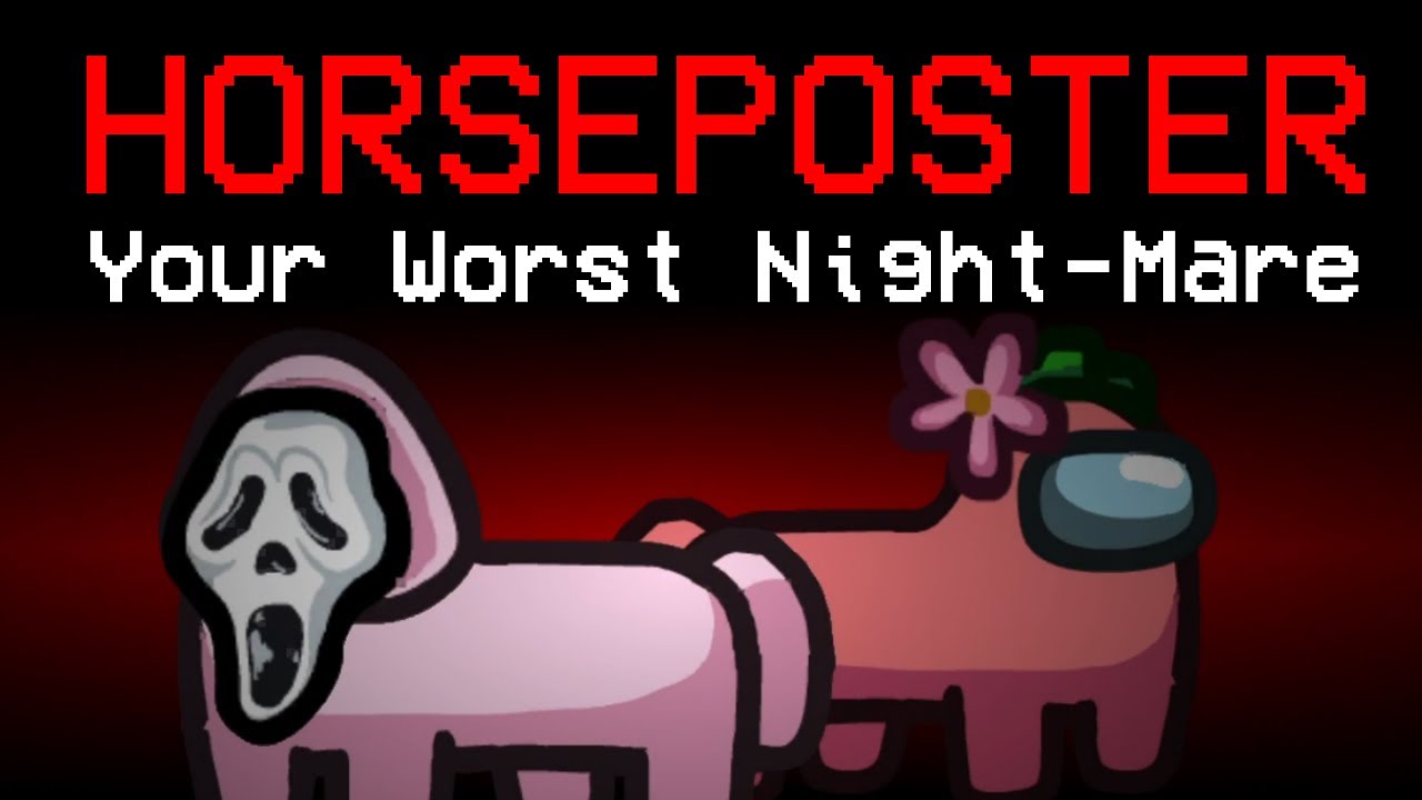 DOMINATING with NEW HORSEPOSTER role on among us