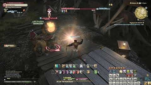 FFXIV - Digging in the Dark