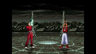 KOFM Lv2 - Uncommon Match #35: Ash vs O. Chris