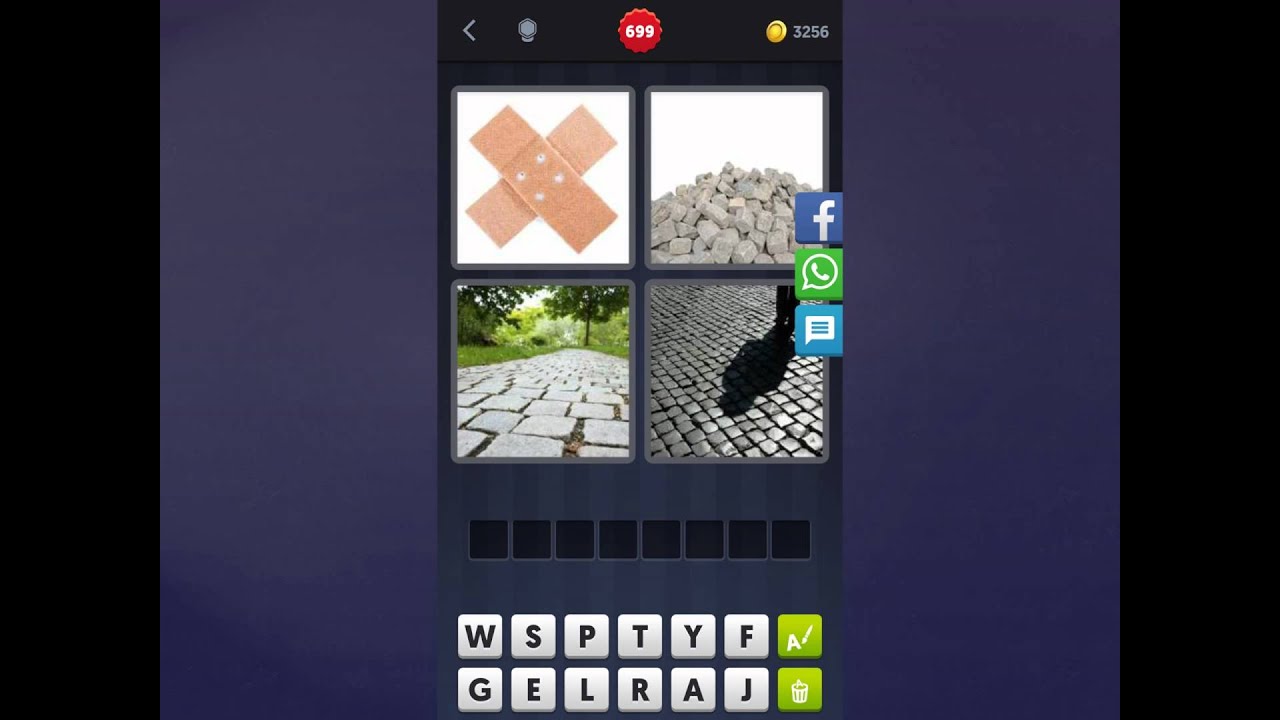 4 Bilder 1 Wort Leuchtturm Steine Wüste 4 Bilder 1 Wort Lösung [Pflaster, Steine, Weg, Weg] - YouTube