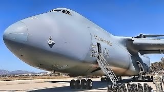 C-5M Super Galaxy Lands At MCAS Camp Pendleton (2019)