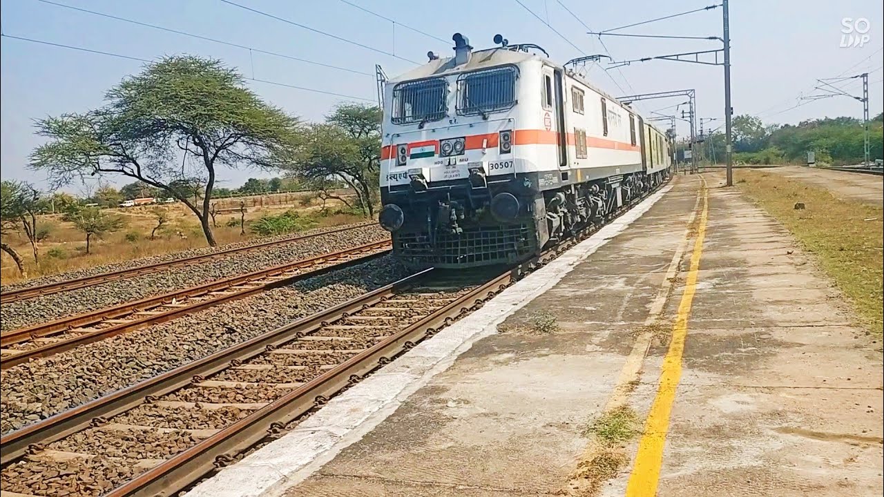 Indian railways | indian mail express | ERail special |2021 - YouTube