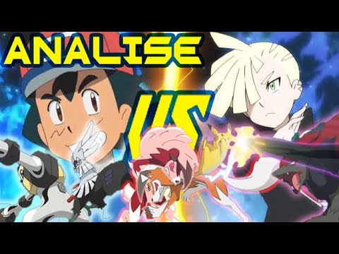 Análise Ash vs Gladion - Rock vs Rock, Metal e Eletrônica - Final Liga Alola