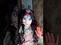 navdurga makeup look ytshorts #love #viral #dance #song #makeup #trending #bindasskavya #funny