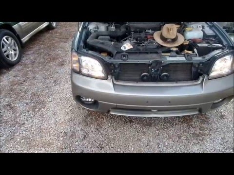 2004 Subaru Outback Headlight Fix